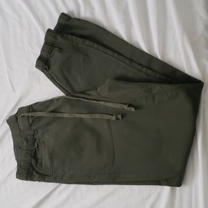 Victorious Drop Crotch Jogger Pants
